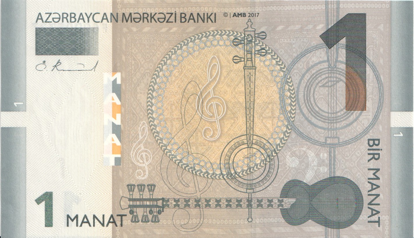 1 Азербайджанский Манат