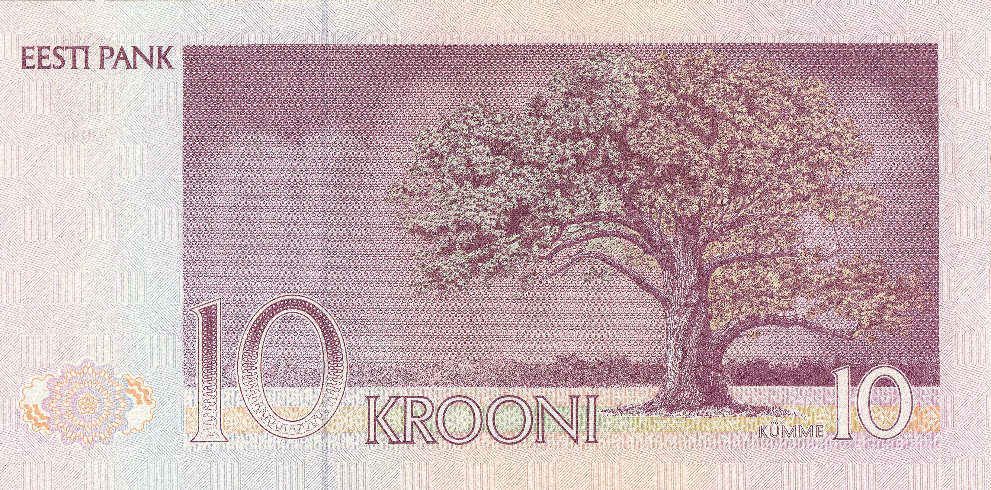 10 Эстонских крон