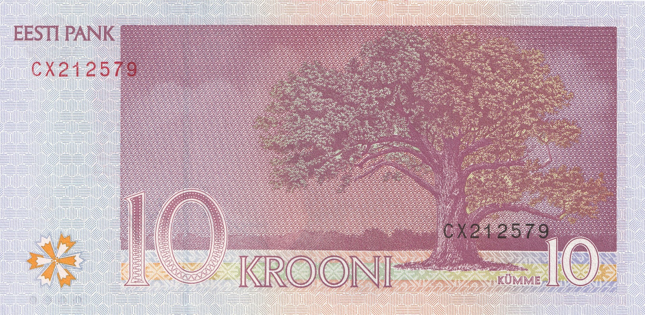 10 Эстонских Крон