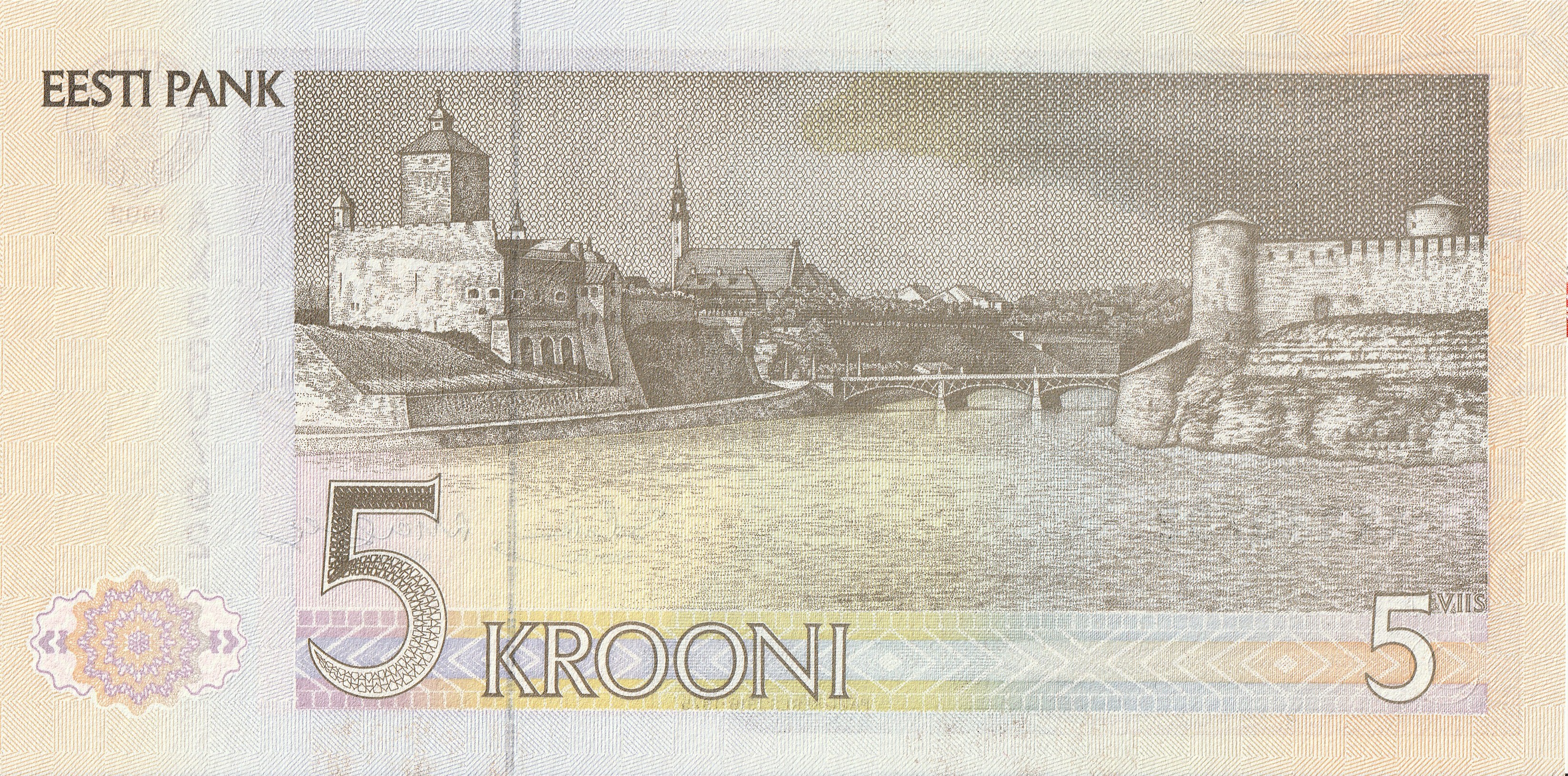 5 Эстонских крон