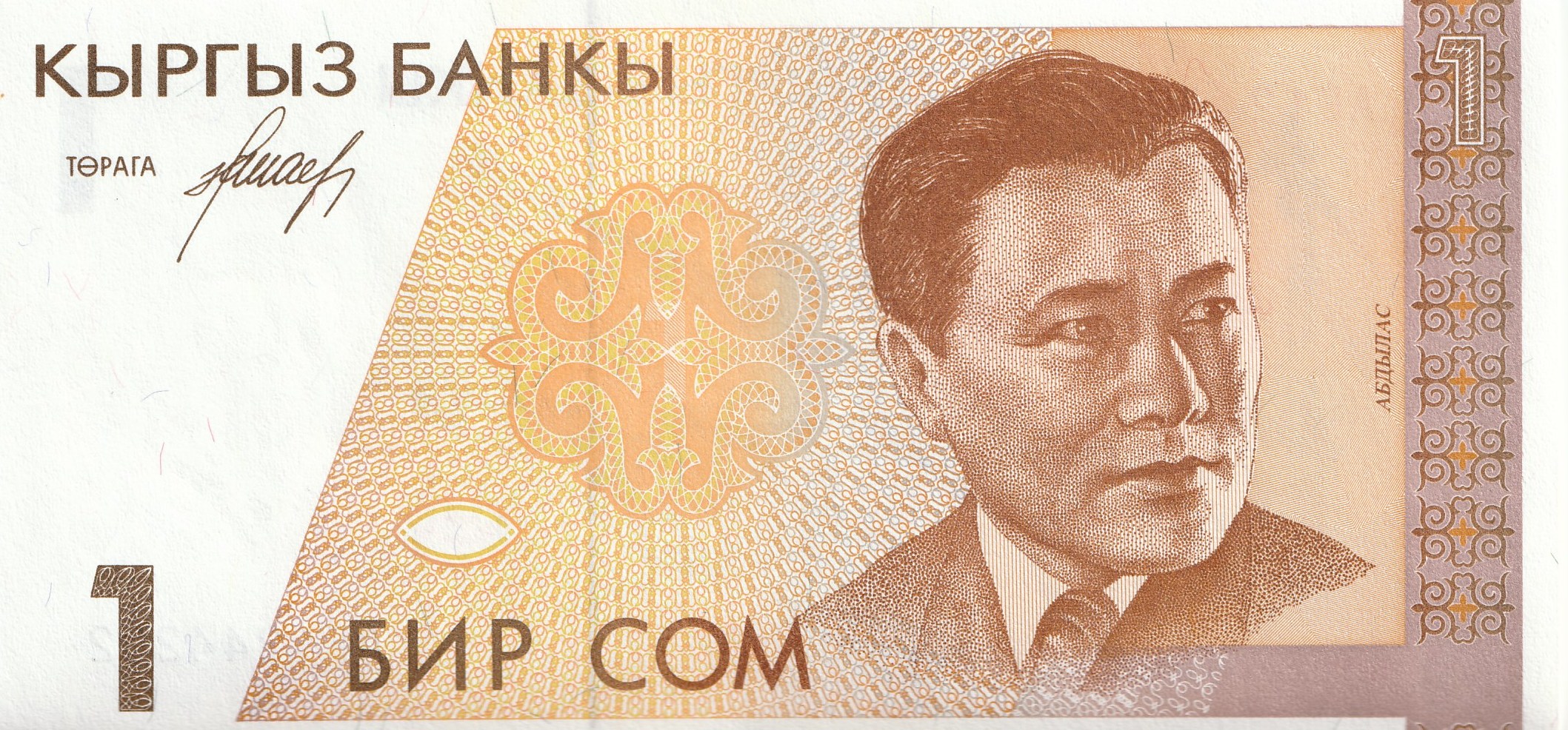 1 Кыргызский Сом