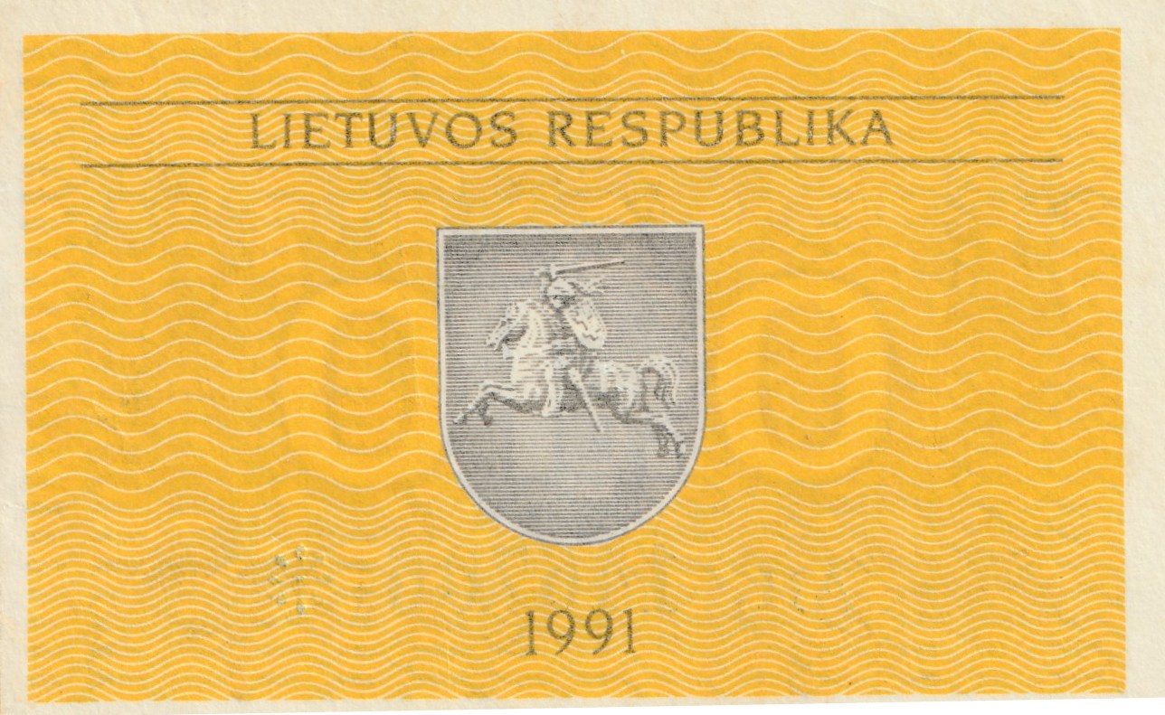 0.10 Литовских Талона