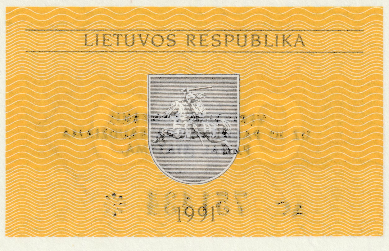 0.10 Литовских Талона