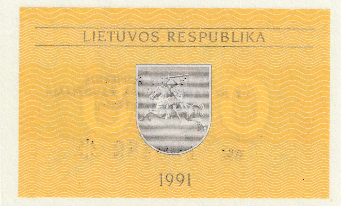 0.50 Литовских Талона