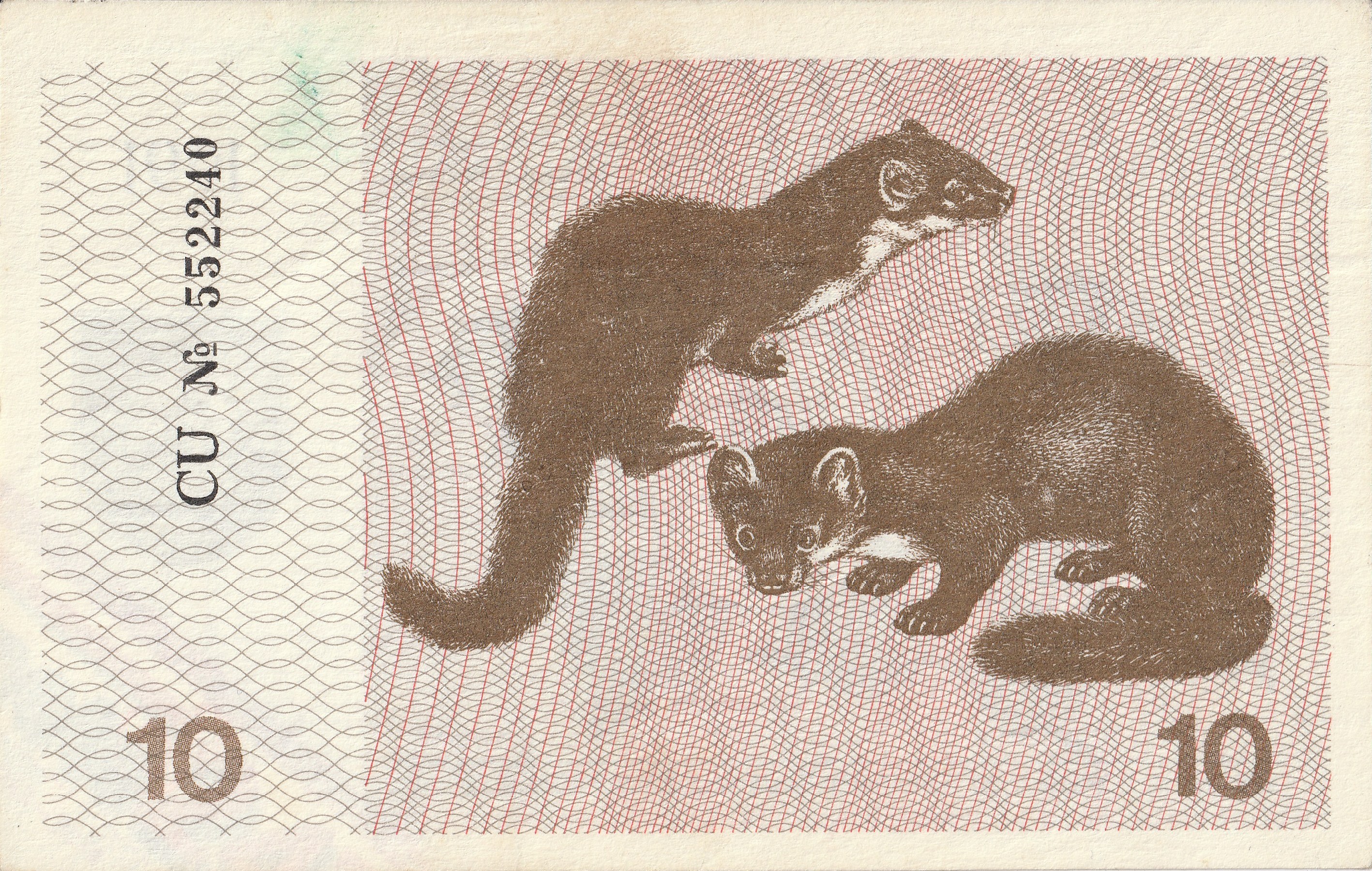 10 Литовских талон