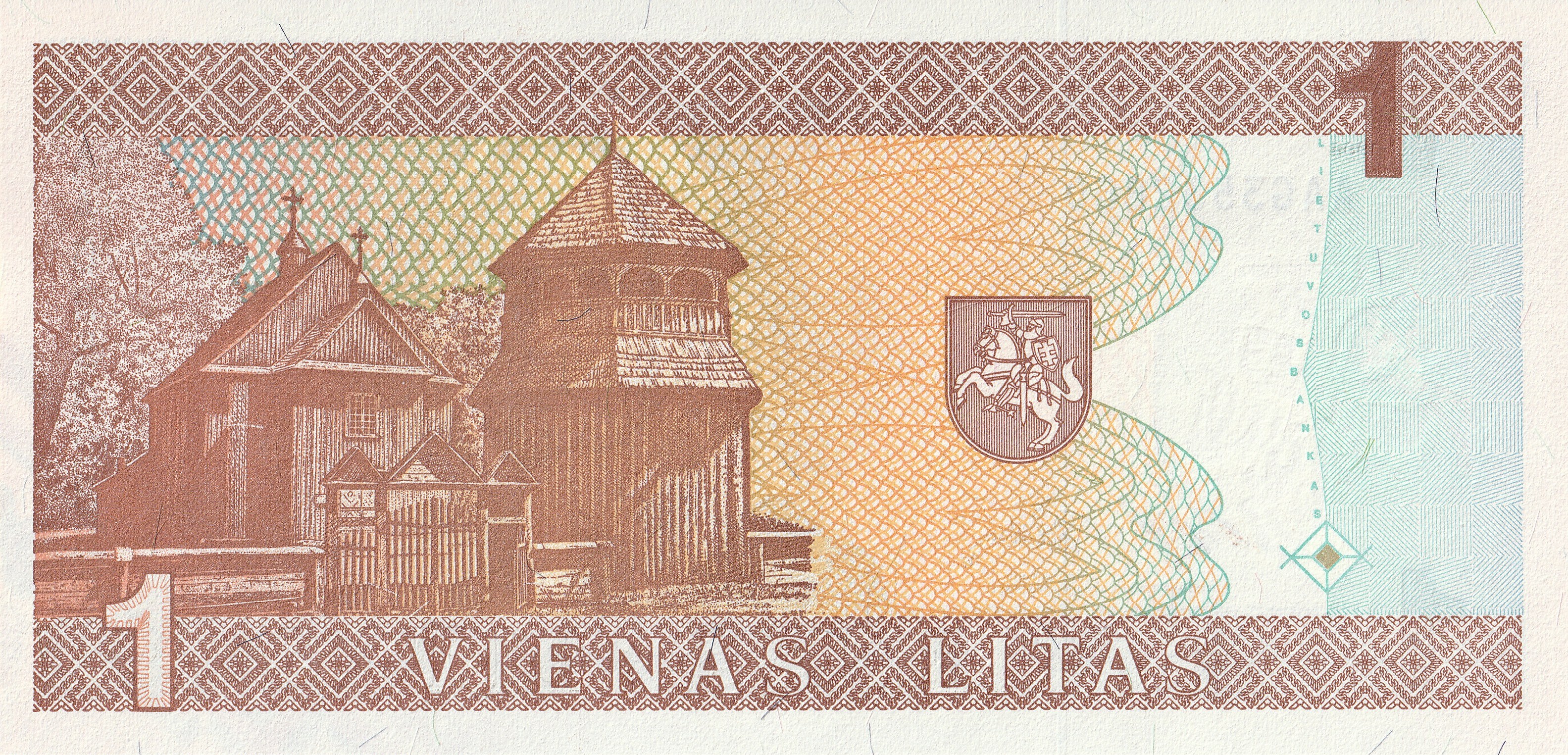 1 Литовский лит