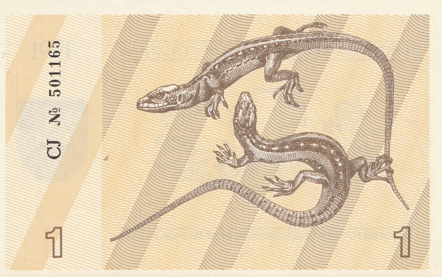 1 Литовский Талон