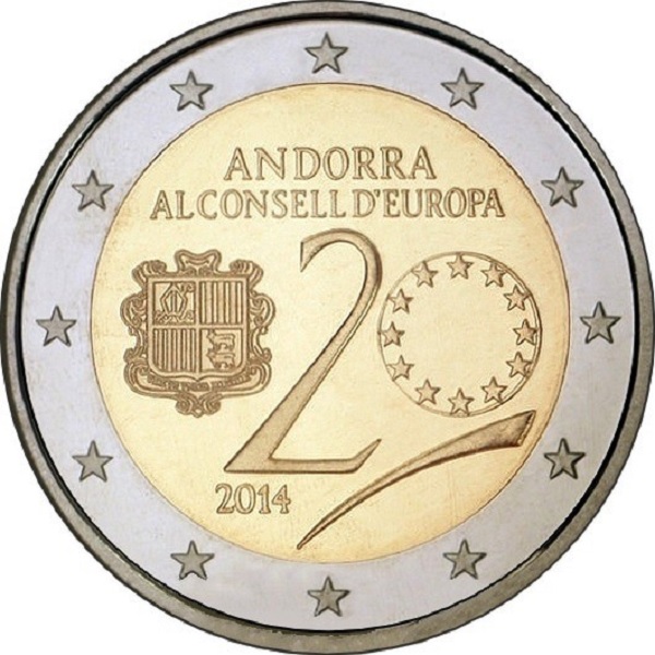 Андорра 2 Евро