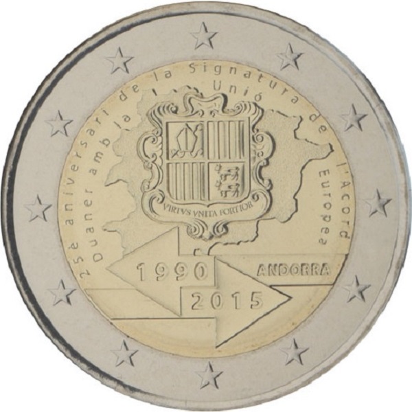 Андорра 2 Евро