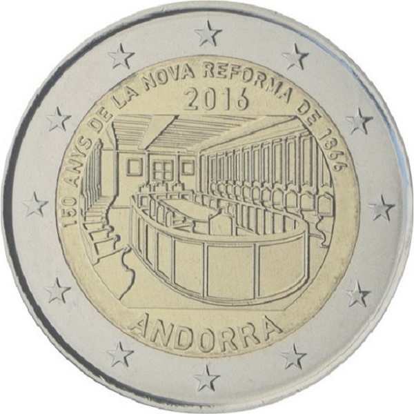 Андорра 2 Евро