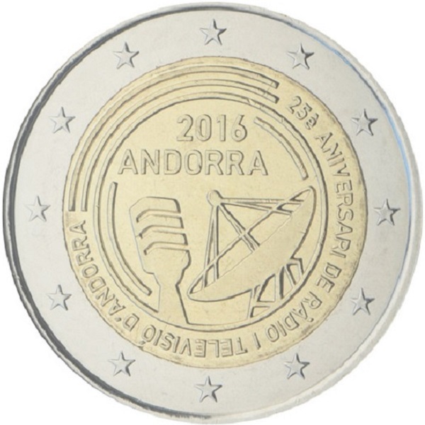 Андорра 2 Евро