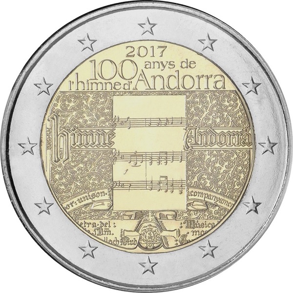 Андорра 2 Евро