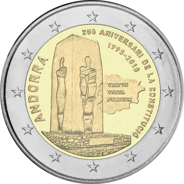 Андорра 2 Евро