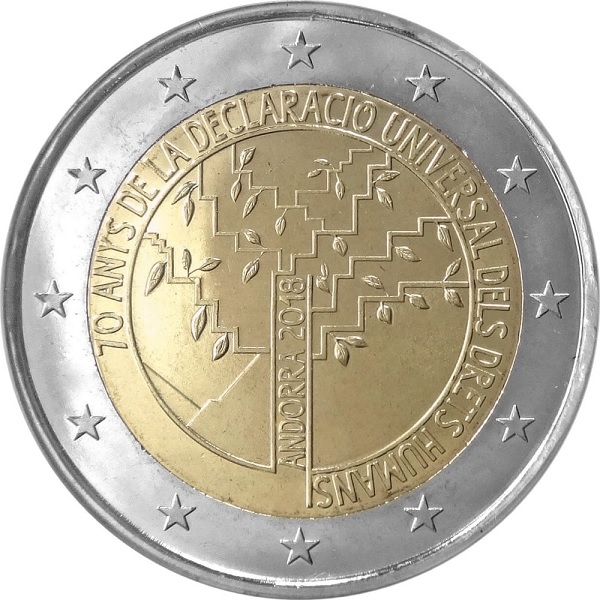 Андорра 2 Евро
