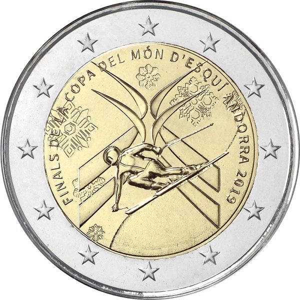 Австрия 2 Евро