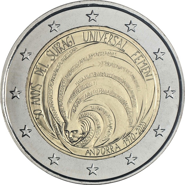Андорра 2 Евро