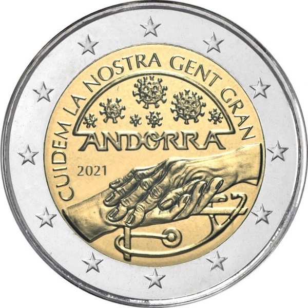 Андорра 2 Евро