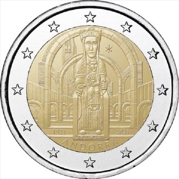 Андорра 2 Евро