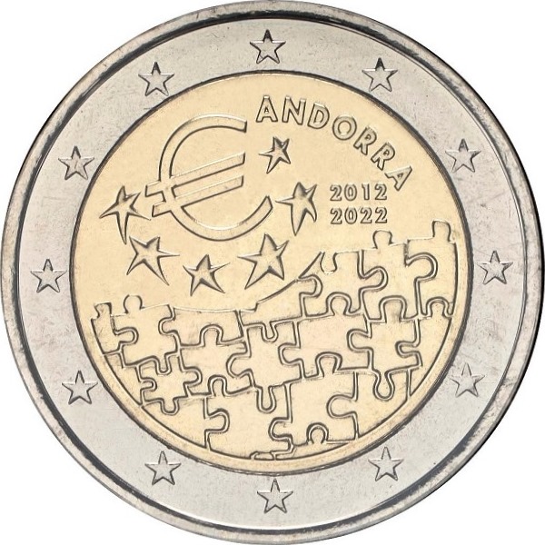 Андорра 2 Евро