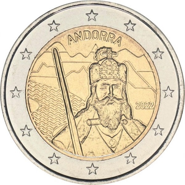 Андорра 2 Евро