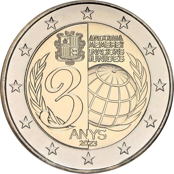 Андорра 2 Евро