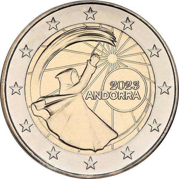 Андорра 2 Евро