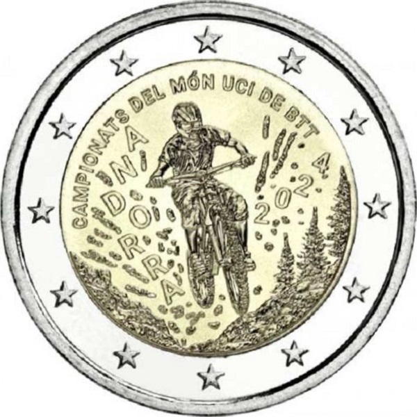 Андорра 2 Евро