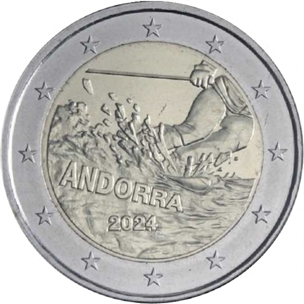 Андорра 2 Евро