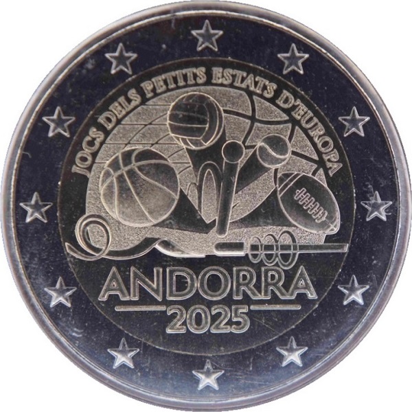 Андорра 2 Евро