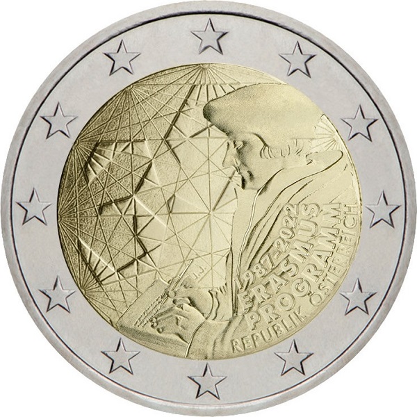 Австрия 2 Евро