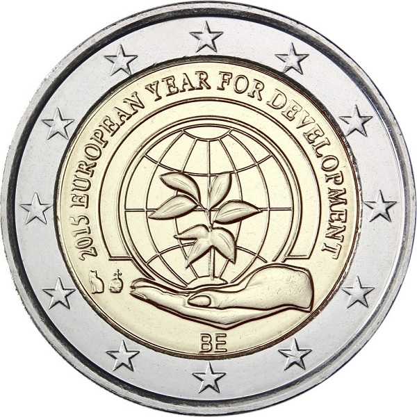 Бельгия 2 Евро