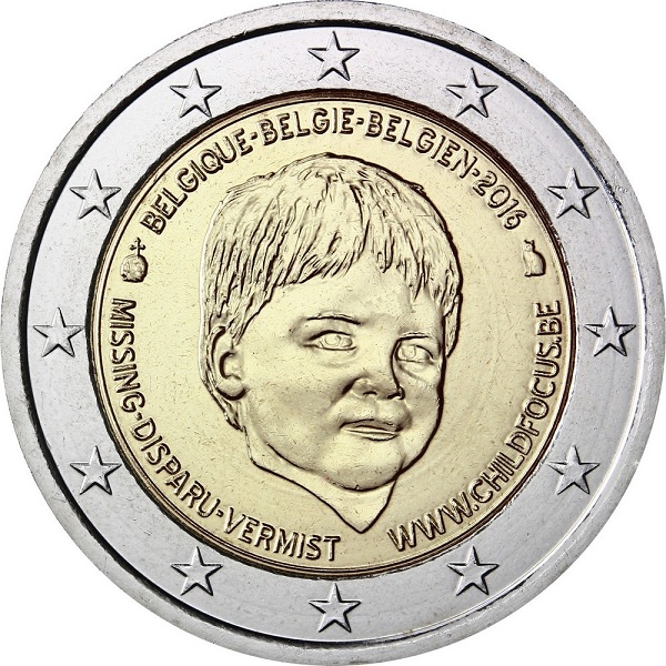 Бельгия 2 Евро