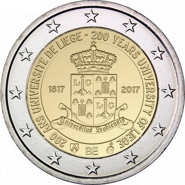 Бельгия 2 Евро