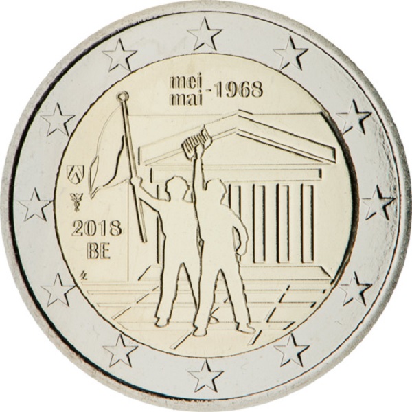 Бельгия 2 Евро