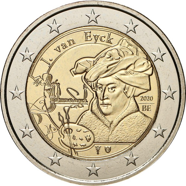 Бельгия 2 Евро