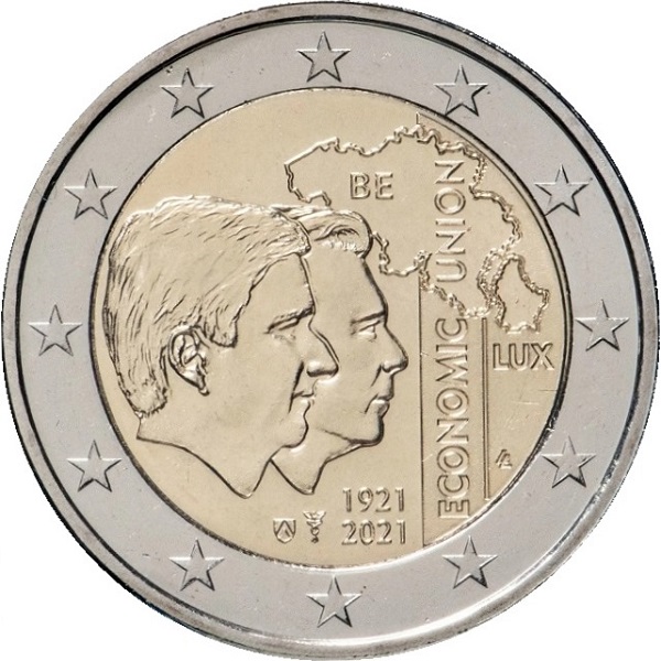 Бельгия 2 Евро