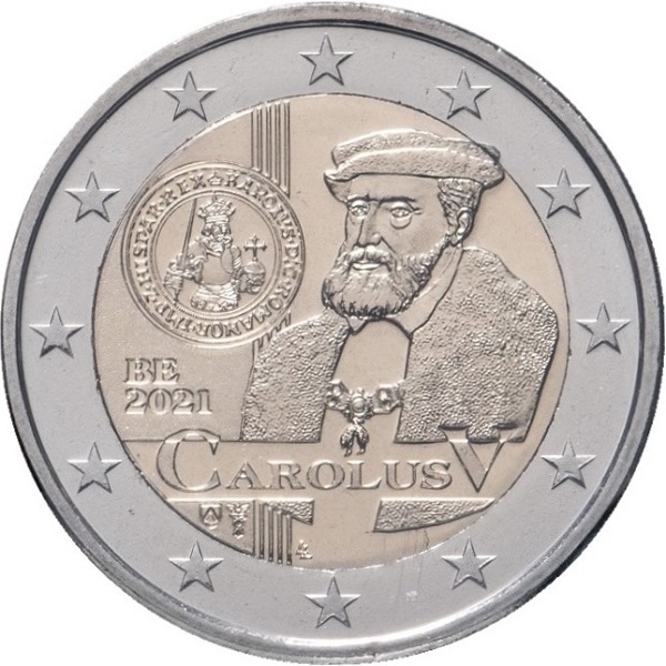 Бельгия 2 Евро