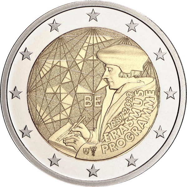 Бельгия 2 Евро