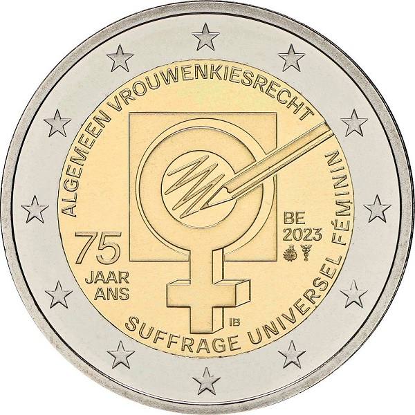 Бельгия 2 Евро