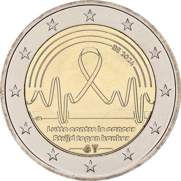 Бельгия 2 Евро