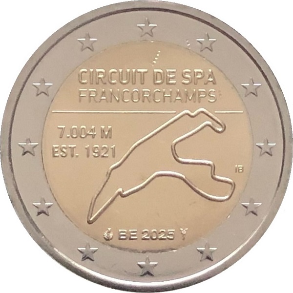 Бельгия 2 Евро