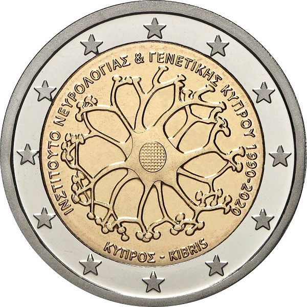 Кипр 2 Евро
