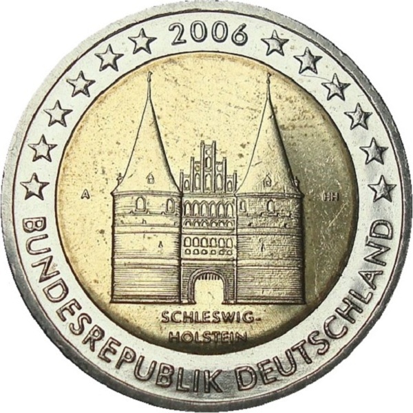 Германия 2 Евро