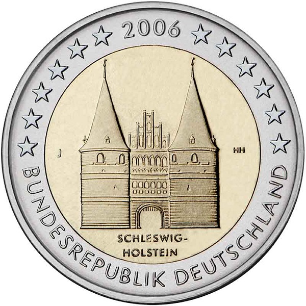 Германия 2 Евро