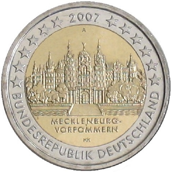 Германия 2 Евро