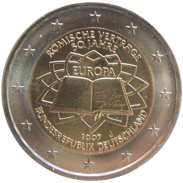 Германия 2 Евро