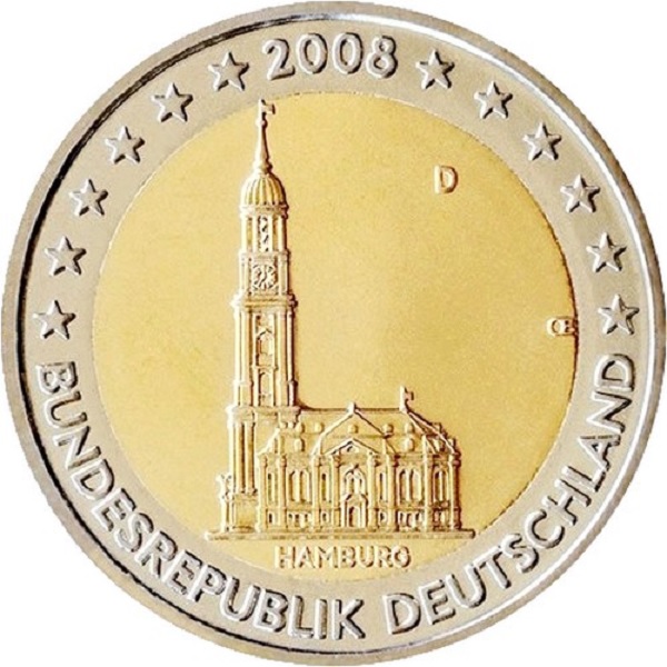 Германия 2 Евро