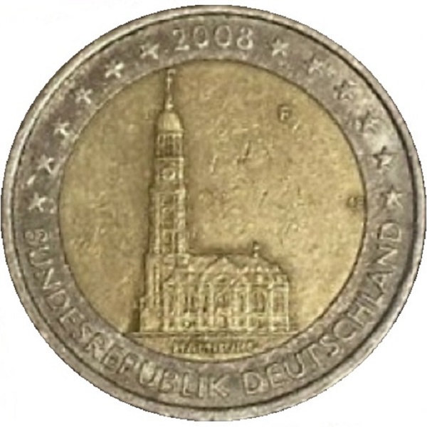 Германия 2 Евро