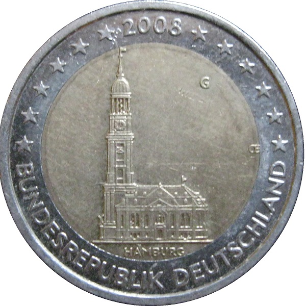 Германия 2 Евро