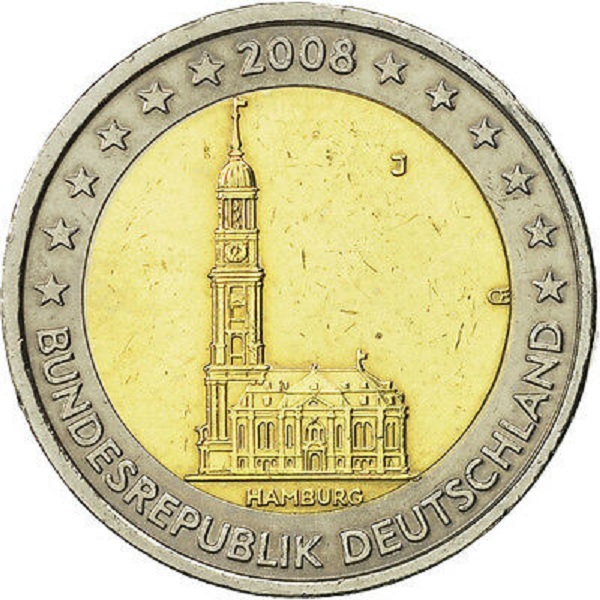 Германия 2 Евро